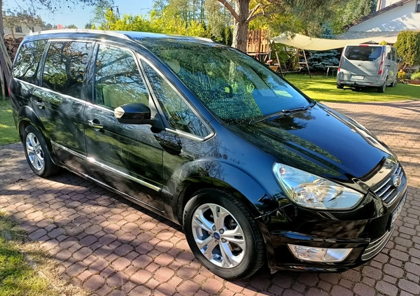 Ford Galaxy cena 36000 przebieg: 245000, rok produkcji 2012 z Siedlce małe 22